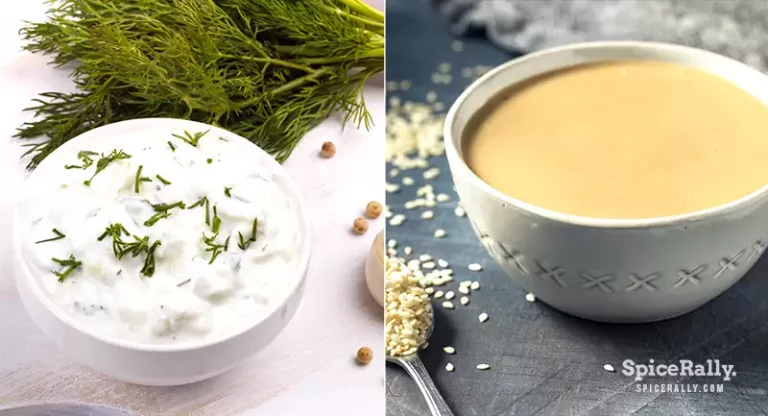 Tzatziki Sauce vs Tahini: How Do They Actually Differ?