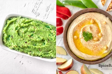 Guacamole vs Hummus - SpiceRally