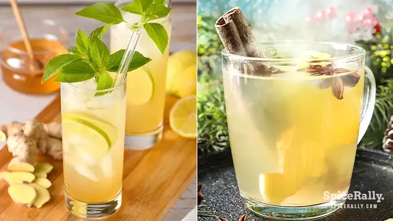 How To Make Ginger Juice - SpiceRally