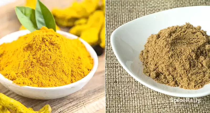 Turmeric vs Cumin - SpiceRally