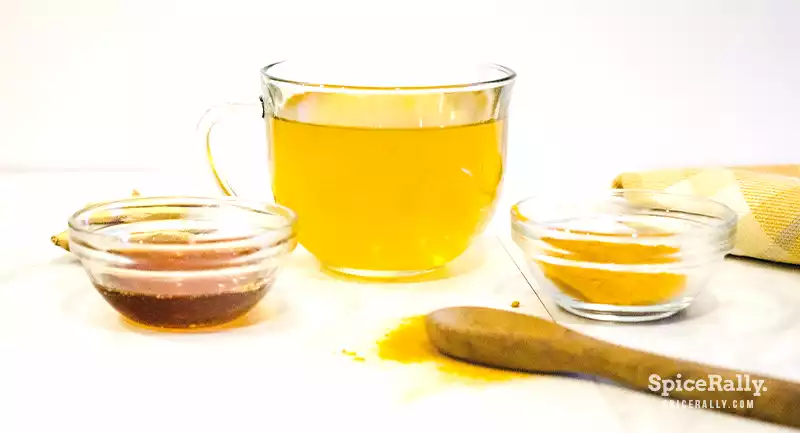 How To Make Turmeric Ginger Tea - SpiceRally