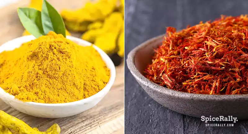 Turmeric vs Saffron - SpiceRally