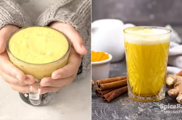 How To Make Turmeric Golden Milk - SpiceRally