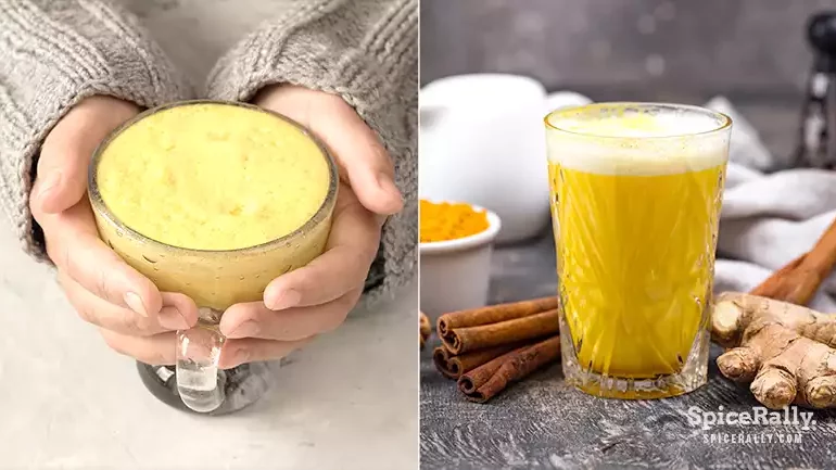 How To Make Turmeric Golden Milk - SpiceRally