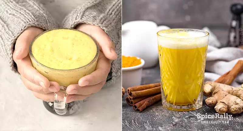 How To Make Turmeric Golden Milk - SpiceRally