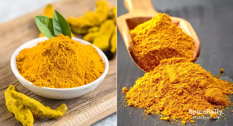 Turmeric vs Curry Powder - SpiceRally