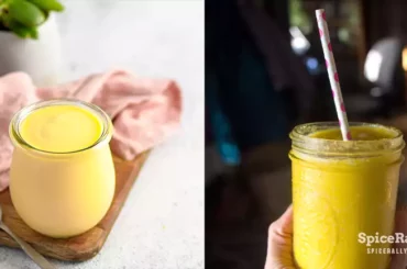 How To Make Turmeric Smoothie - SpiceRally