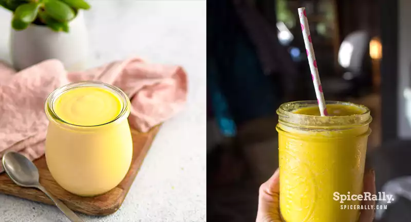 How To Make Turmeric Smoothie - SpiceRally
