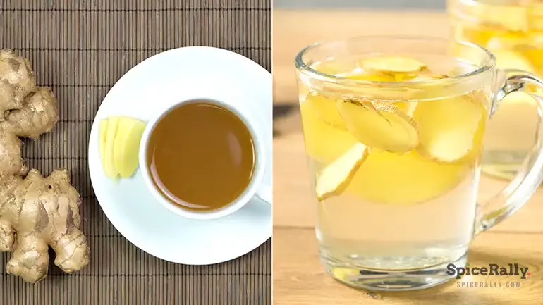 How To Make Ginger Tea - SpiceRally