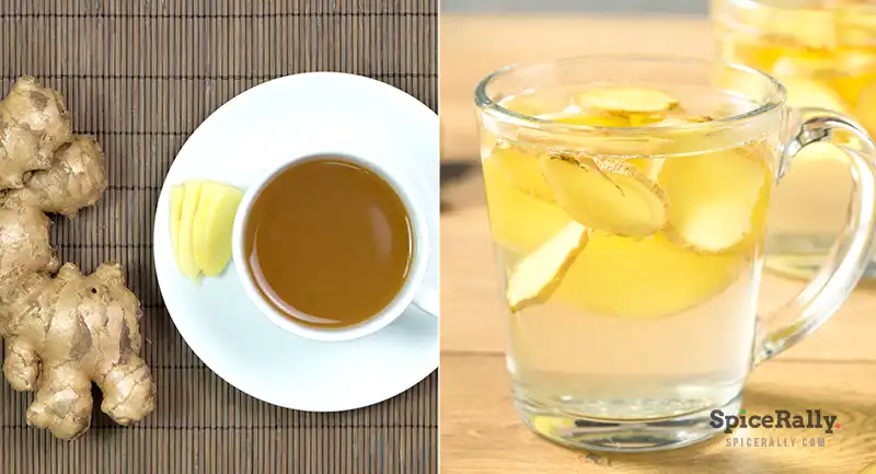 How To Make Ginger Tea - SpiceRally