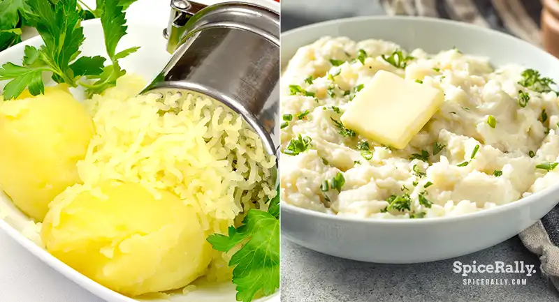 How To Make Mashed Potatoes At Home - SpiceRally