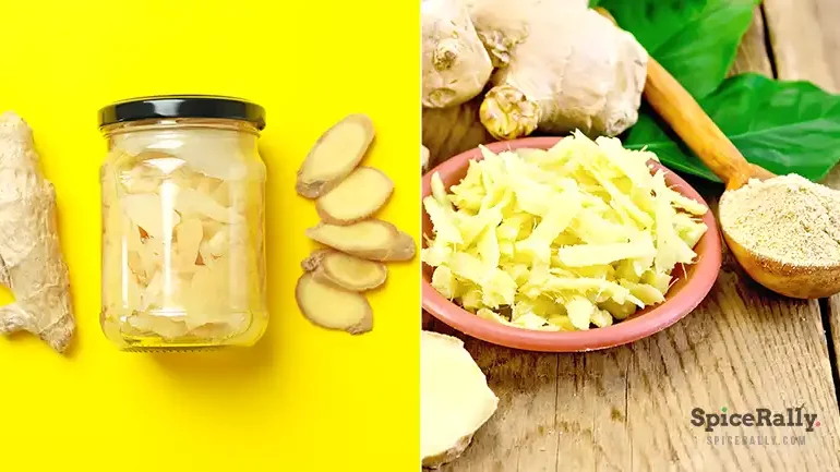 How to store ginger - SpiceRally