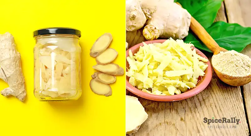 How to store ginger - SpiceRally
