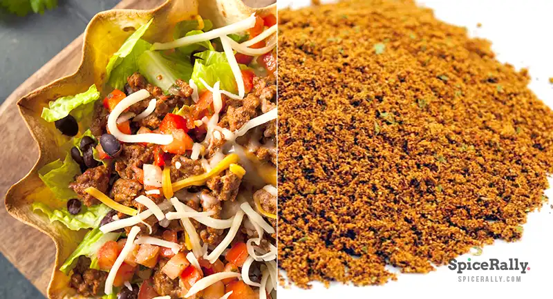 Easy Homemade Taco Seasoning Recipe.