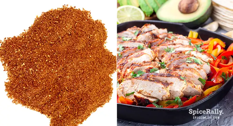 Fajita Seasoning - SpiceRally