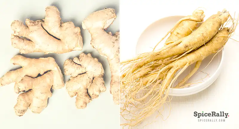 Ginger vs Ginseng - SpiceRally