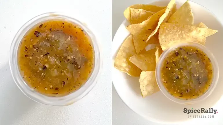 Chipotle Tomatillo Green Chili Salsa - SpiceRally