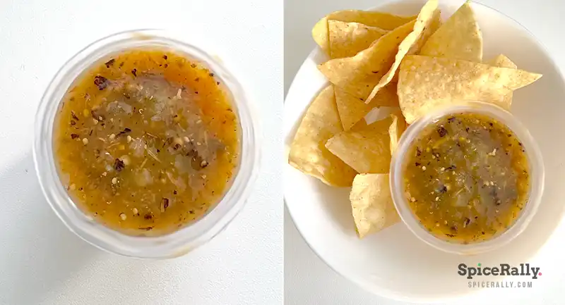 Chipotle Tomatillo Green Chili Salsa - SpiceRally