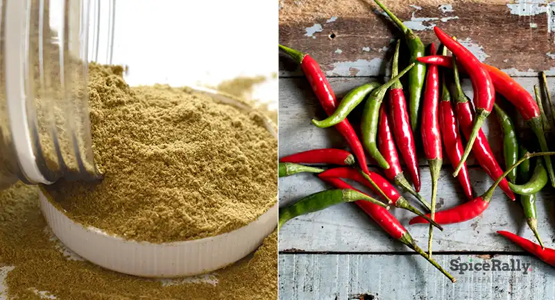 Cumin vs Cayenne - SpiceRally