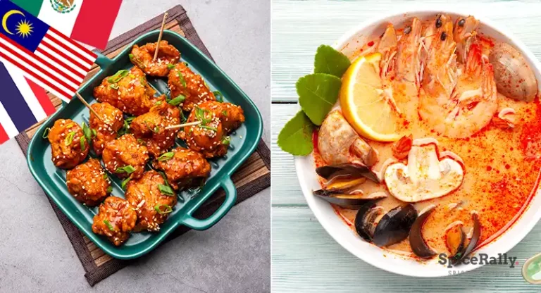 The Top 9 Countries That Eat “Spiciest” Food!