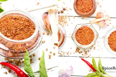 Adjika Seasoning And Its Ingredients - SpiceRally