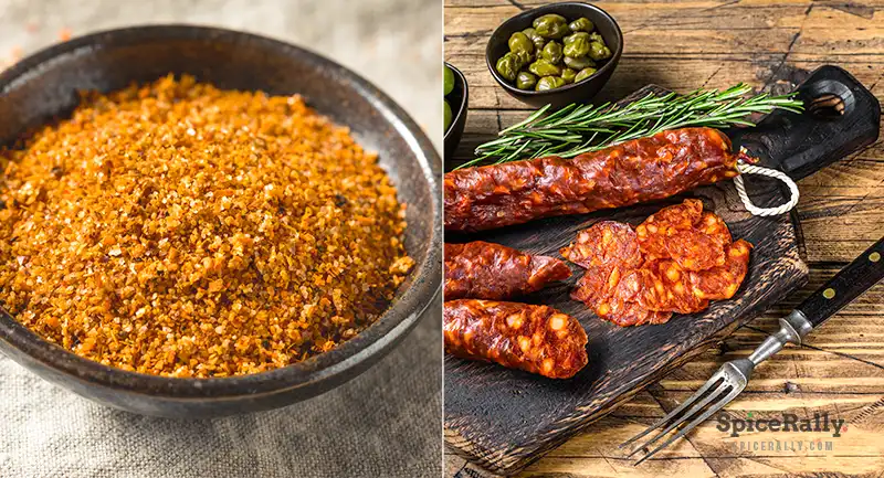 Chorizo Seasoning And Its Ingredients A Vibrant And Versatile Blend