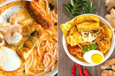 Laksa And Its Ingredients - SpiceRally