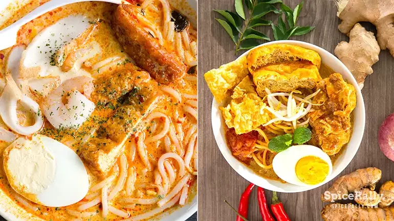 Laksa And Its Ingredients - SpiceRally