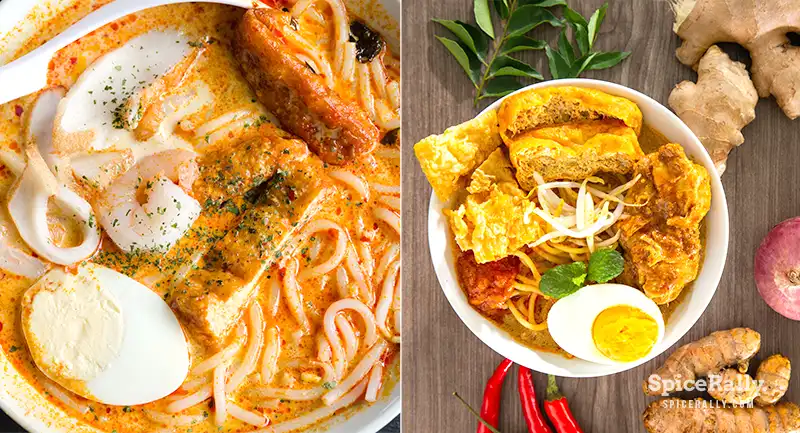 Laksa And Its Ingredients - SpiceRally