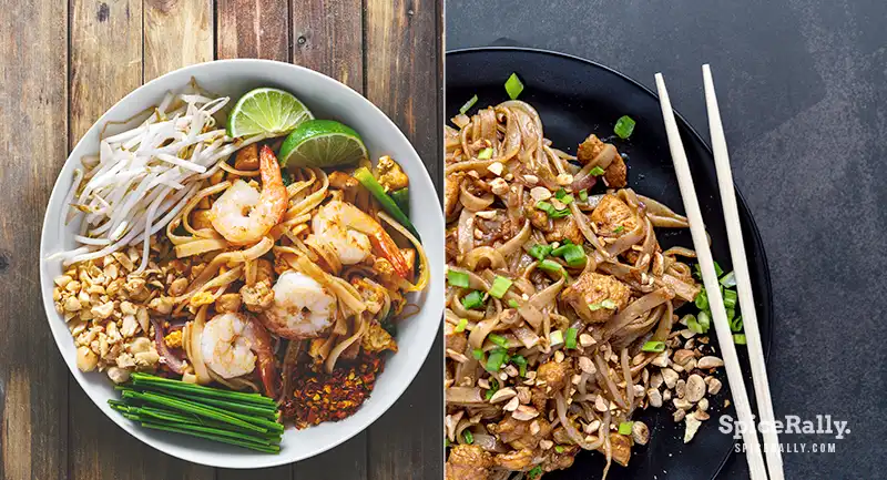 Pad Thai Its Ingredients- The Noodle Dish of