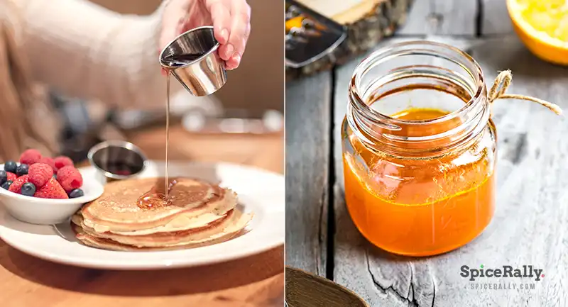 Syrup And Its Ingredients - SpiceRally