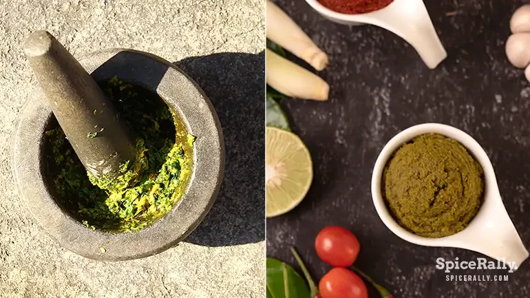 Thai Green Curry Paste - SpiceRally