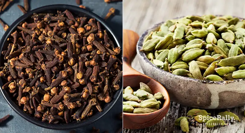 Clove vs Cardamom