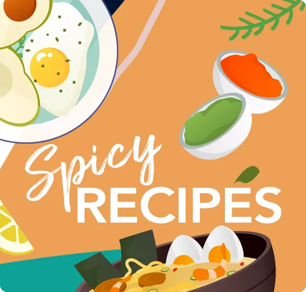 Spicy Recipes - SpiceRally