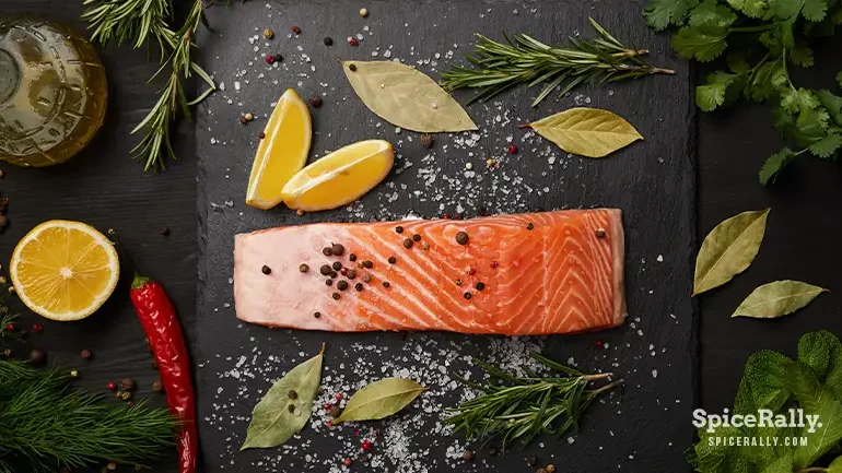 Best Herbs For Salmon - SpiceRally