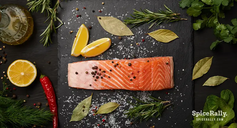 Best Herbs For Salmon - SpiceRally