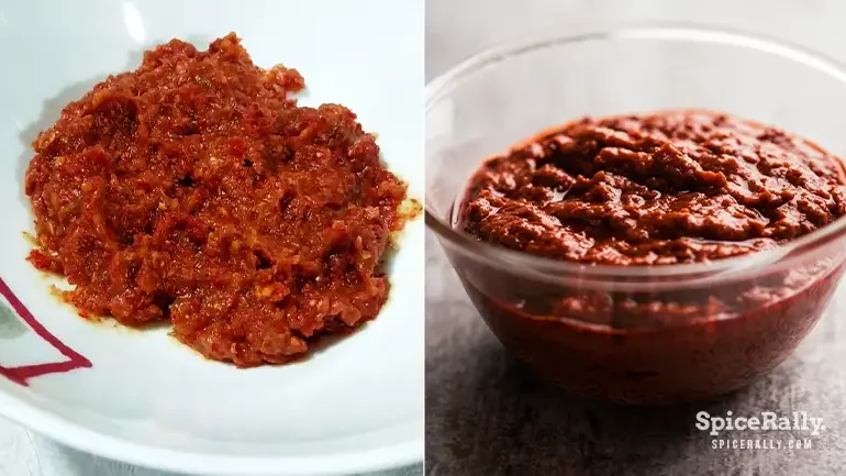 Kimchi Paste And Its Ingredients - SpiceRally