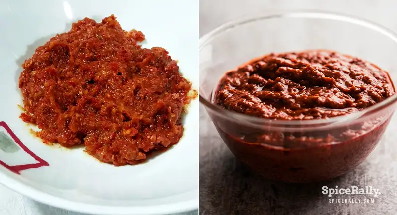 Kimchi Paste And Its Ingredients - SpiceRally