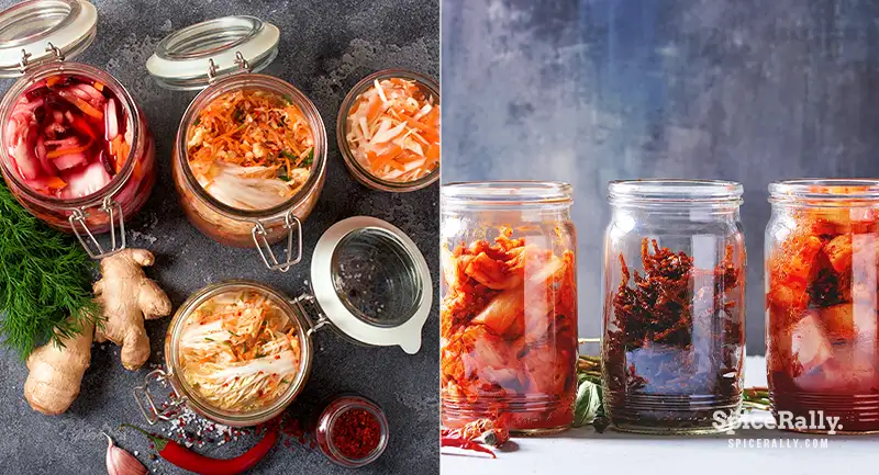 Types Of Kimchi - SpiceRally
