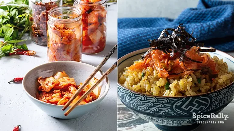Ways To Use Kimchi - SpiceRally