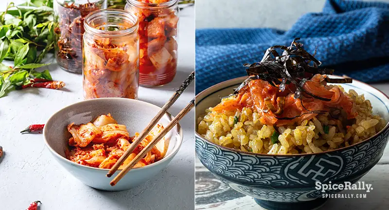 Ways To Use Kimchi - SpiceRally