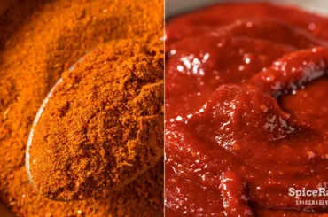 Thai Curry Powder Vs Thai Red Curry Paste - SpiceRally