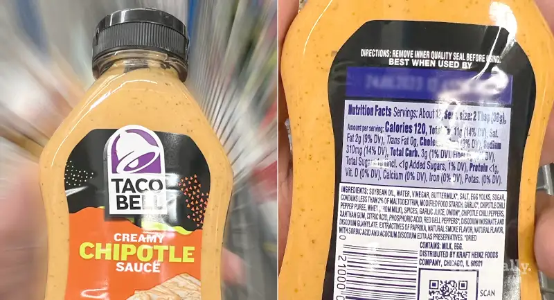 Taco Bell Creamy Chipotle Sauce - SpiceRally