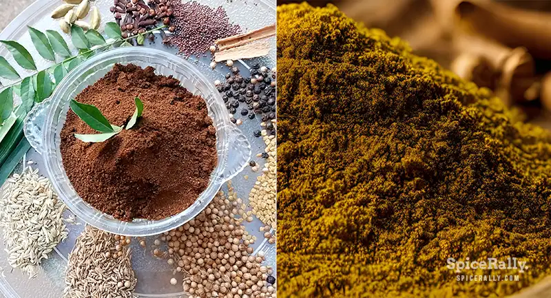 Sri Lankan Curry Powder vs Indian Curry Powder - SpiceRally