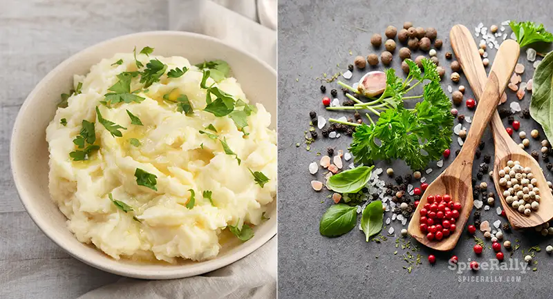 Best Herbs For Mashed Potatoes - SpiceRally