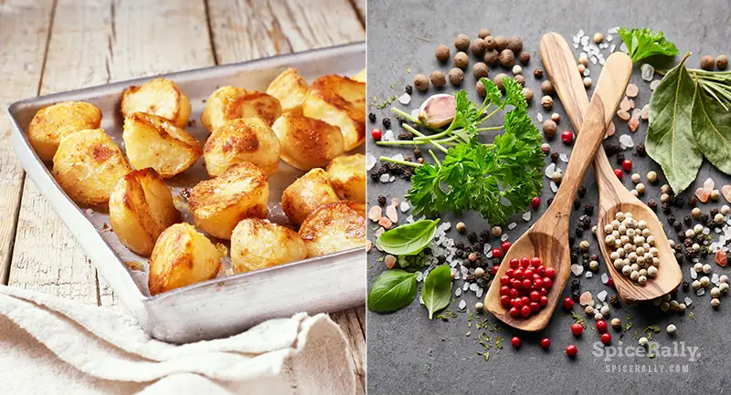 Best Herbs For Roasted Potatoes - SpiceRally