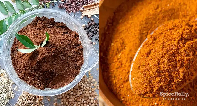 Sri Lankan curry powder vs Thai curry powder - SpiceRally