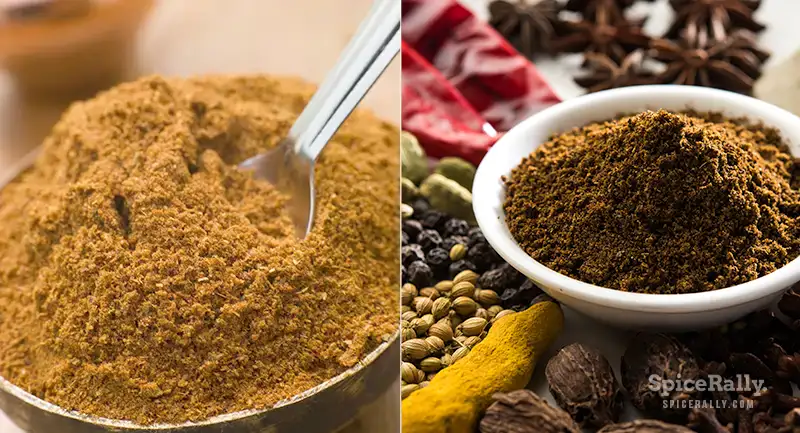 Biryani Masala Powder vs Garam Masala - SpiceRally