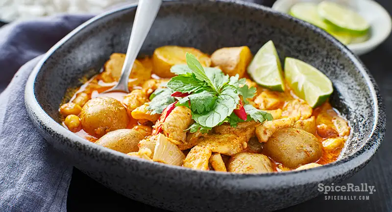 Thai Massaman Chicken Curry - SpiceRally