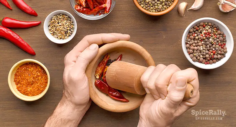 How To Grind Spices - SpiceRally